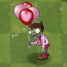 Влюблённый зомби с шариками (Zombie in love with balloons)