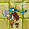 Зомби-жук с ведром (Bug Zombie Buckethead)