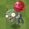 Мозговитый зомби на шарике (Brainz zombie on a ball)