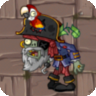 Зомби - капитан пиратов (Pirate Captain Zombie)